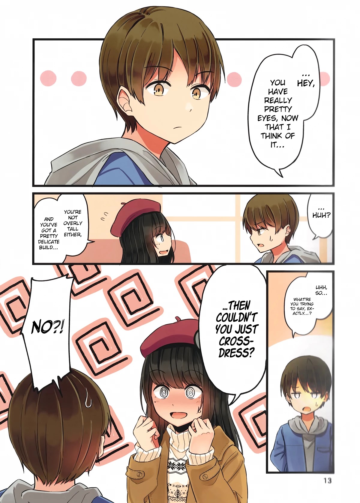 Hanging Out With a Gamer Girl Chapter 1 page 13 - Chapter 1: Sometimes Reality Tells Lies, Too