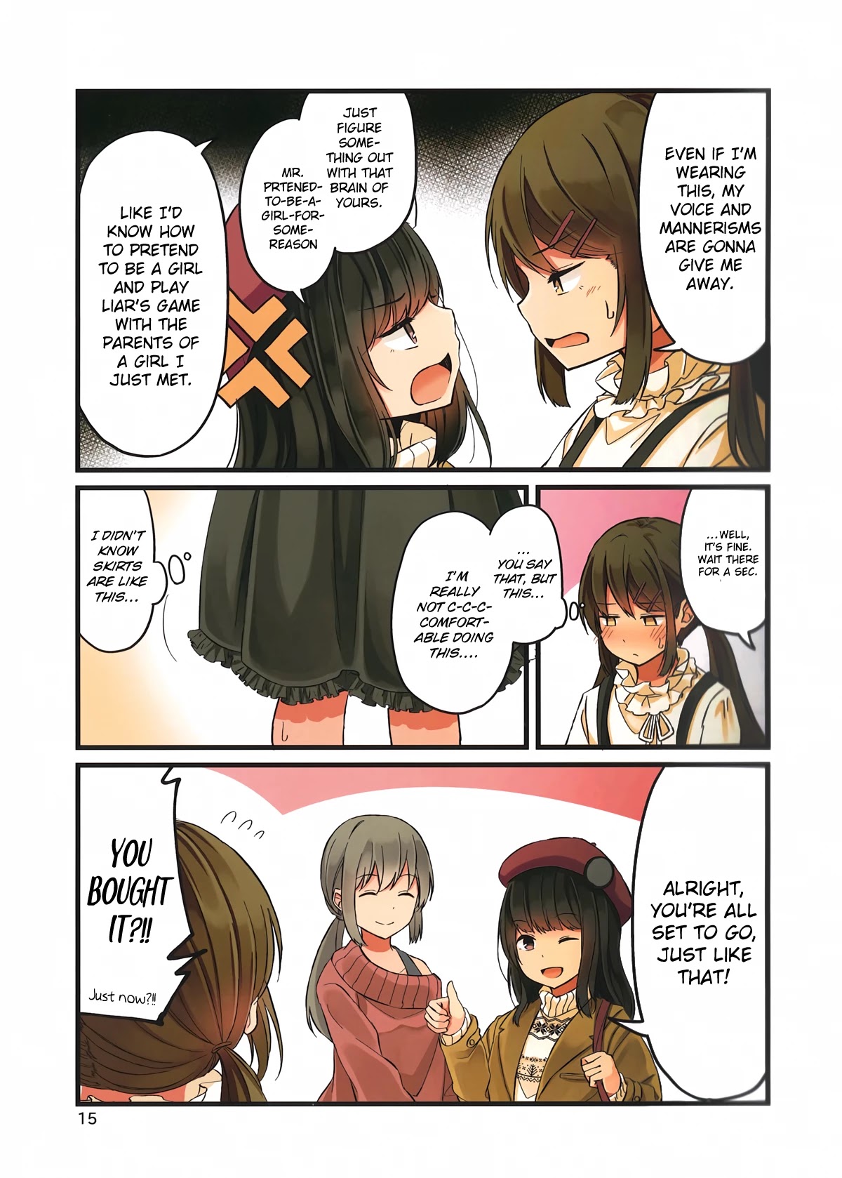 Hanging Out With a Gamer Girl Chapter 1 page 15 - Chapter 1: Sometimes Reality Tells Lies, Too