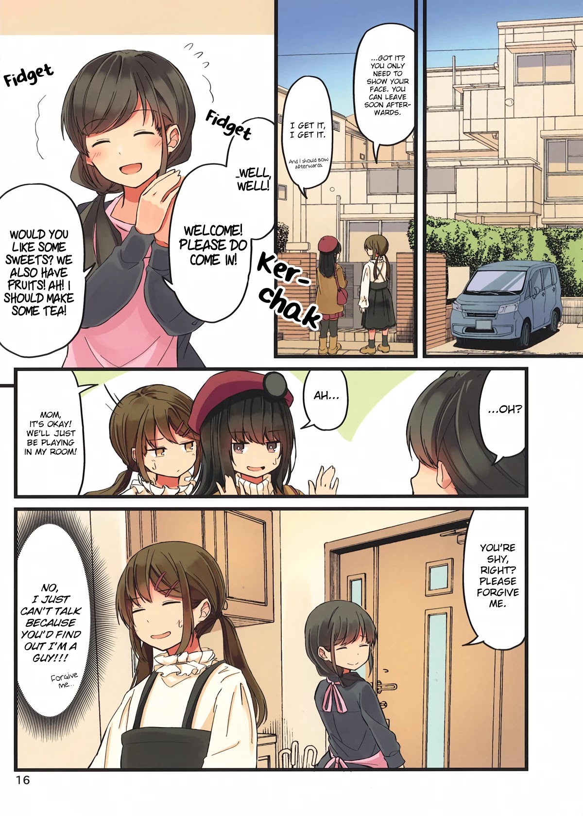 Hanging Out With a Gamer Girl Chapter 1 page 16 - Chapter 1: Sometimes Reality Tells Lies, Too