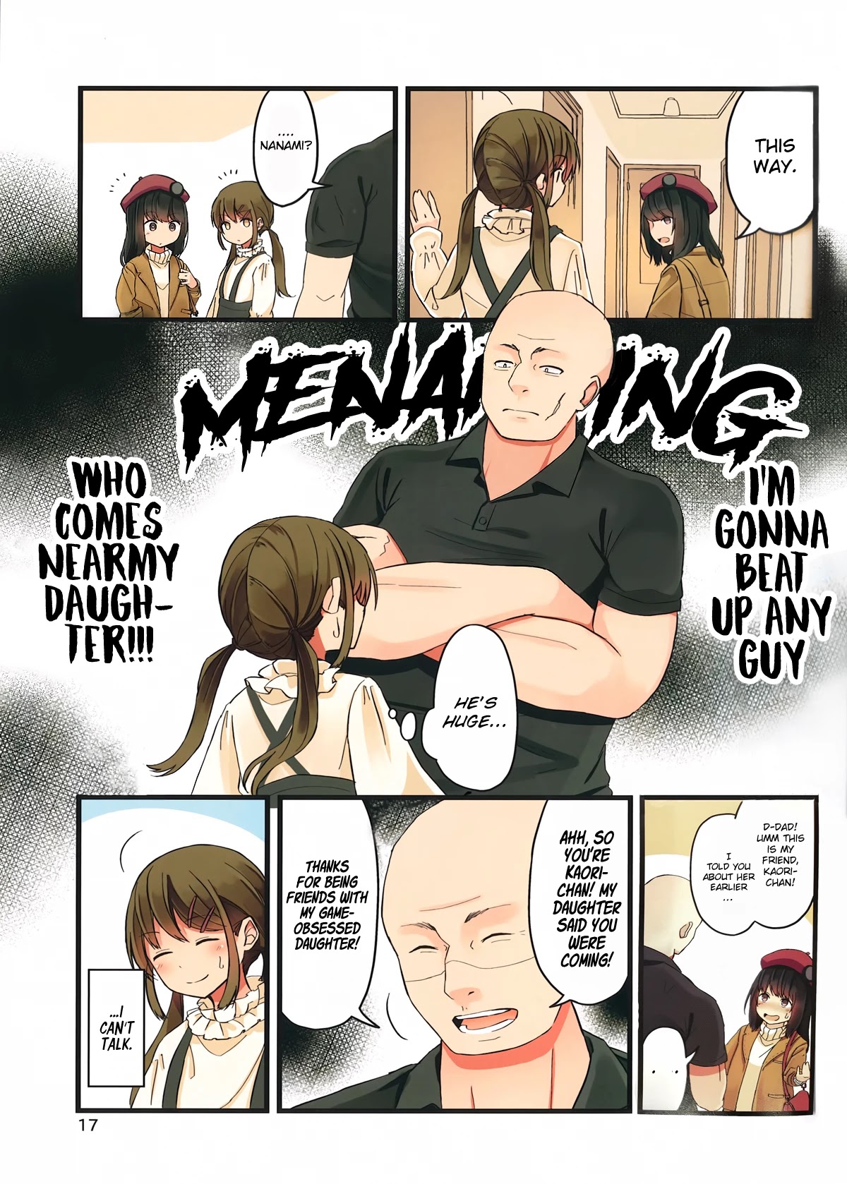 Hanging Out With a Gamer Girl Chapter 1 page 17 - Chapter 1: Sometimes Reality Tells Lies, Too