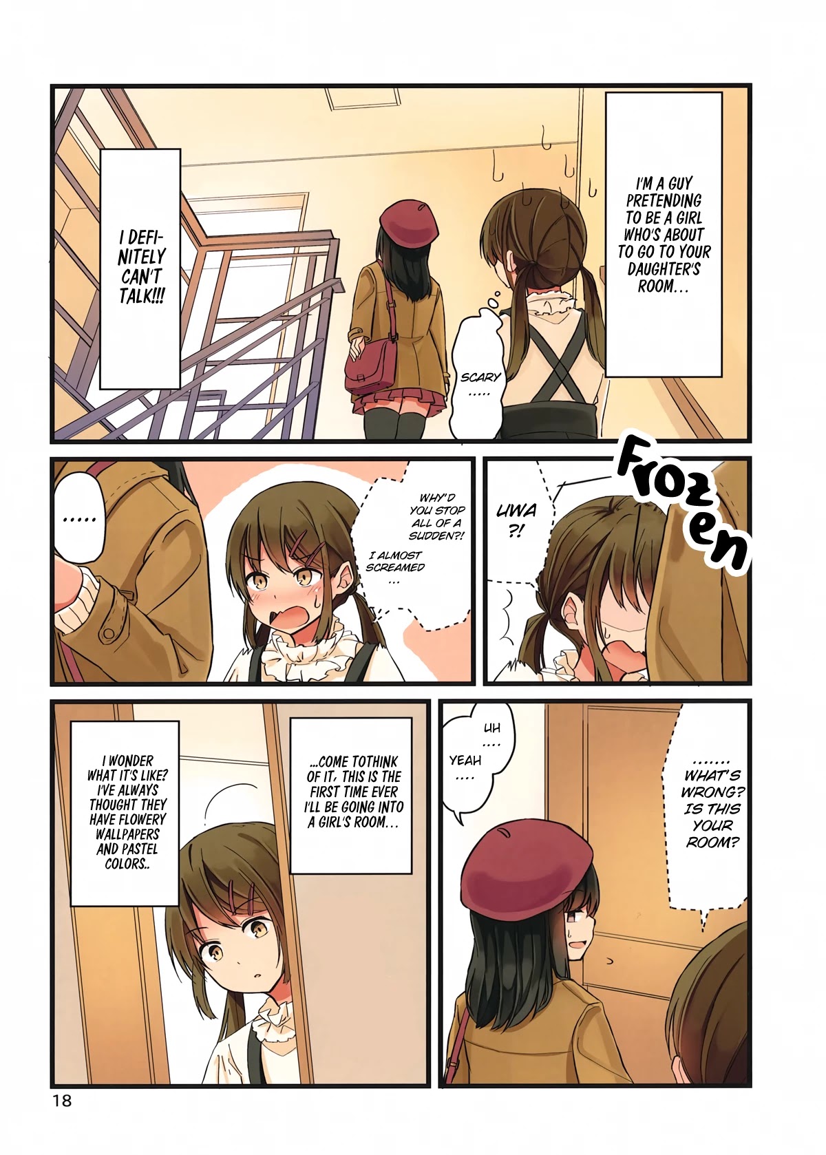 Hanging Out With a Gamer Girl Chapter 1 page 18 - Chapter 1: Sometimes Reality Tells Lies, Too