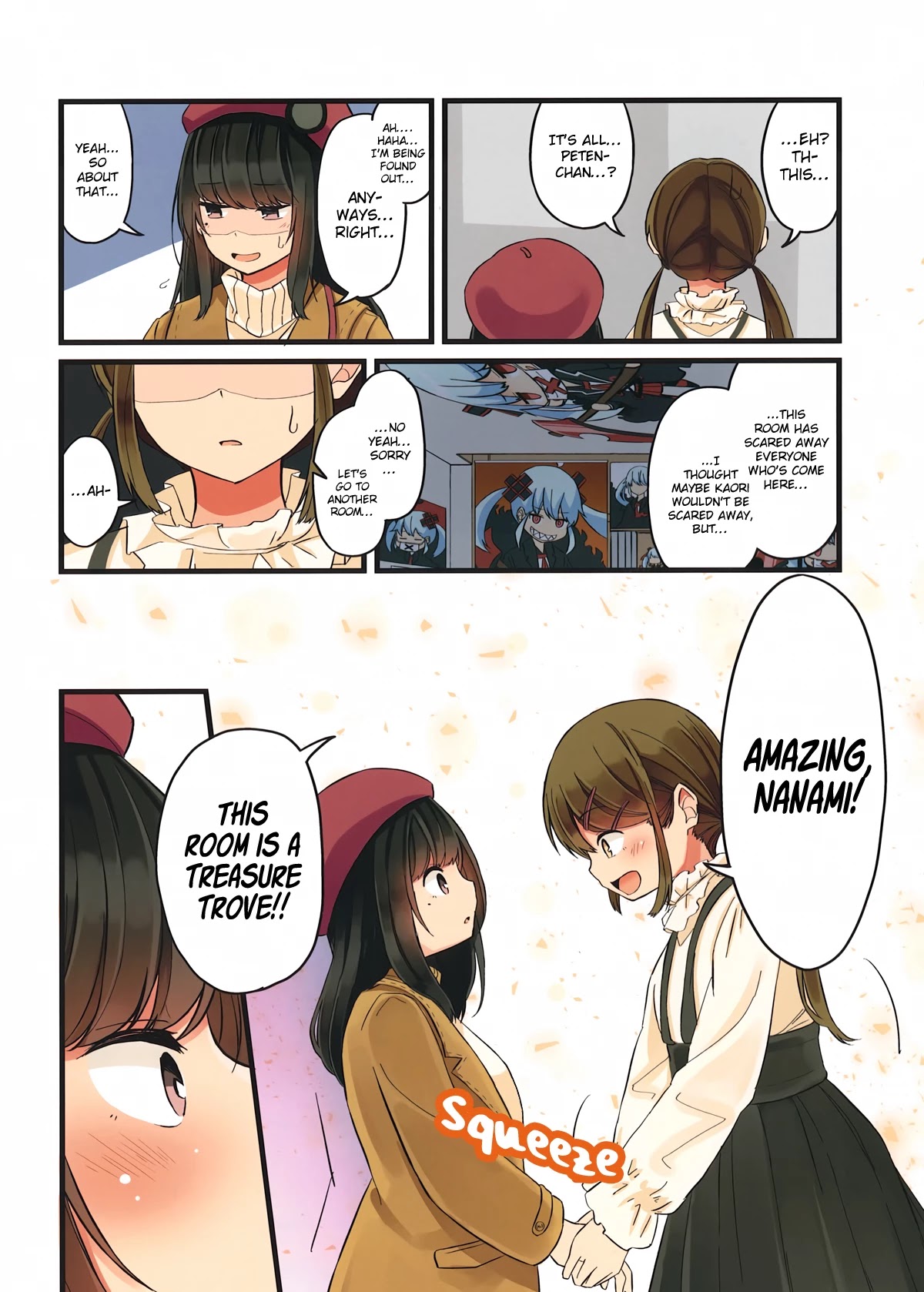 Hanging Out With a Gamer Girl Chapter 1 page 20 - Chapter 1: Sometimes Reality Tells Lies, Too