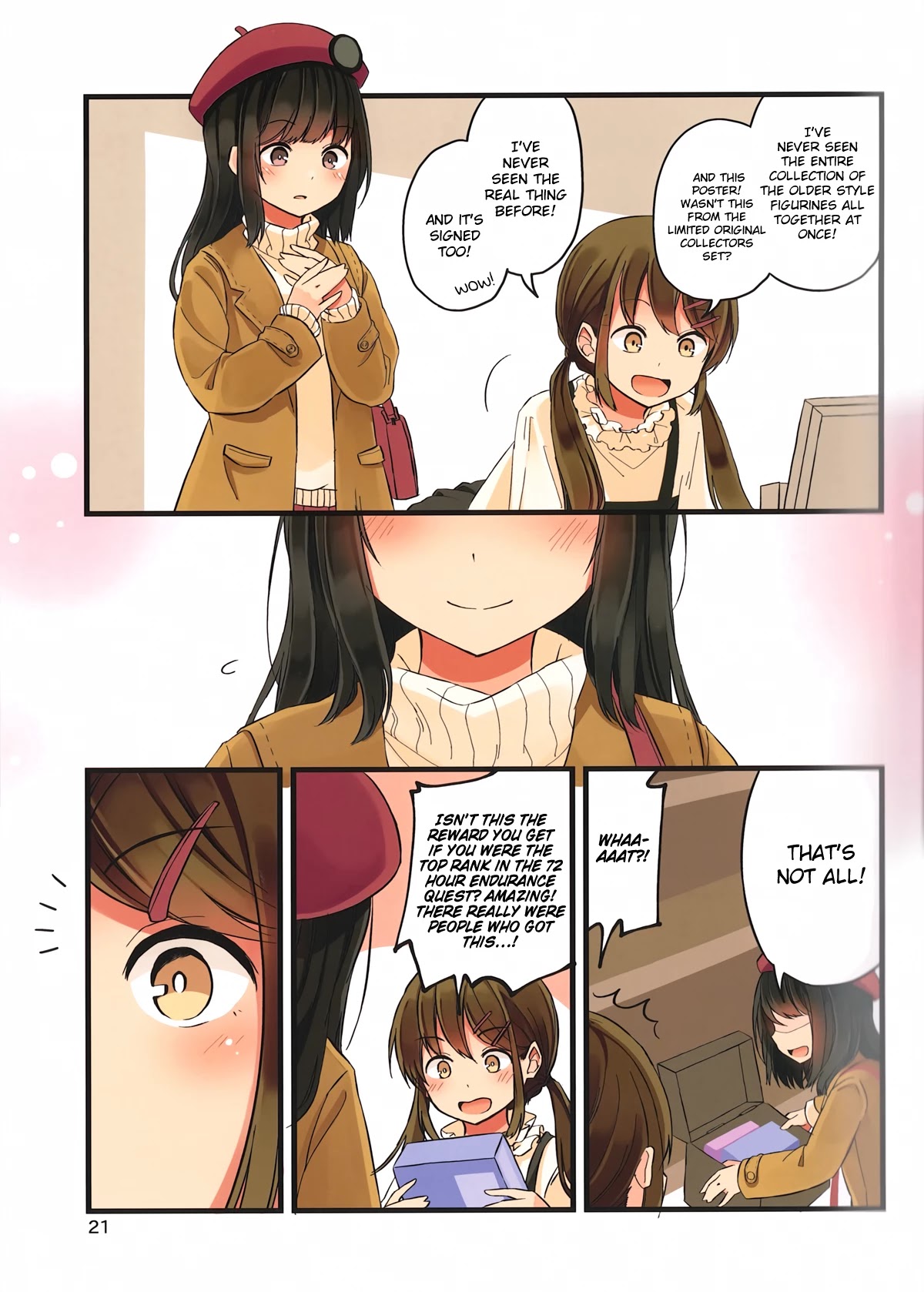 Hanging Out With a Gamer Girl Chapter 1 page 21 - Chapter 1: Sometimes Reality Tells Lies, Too