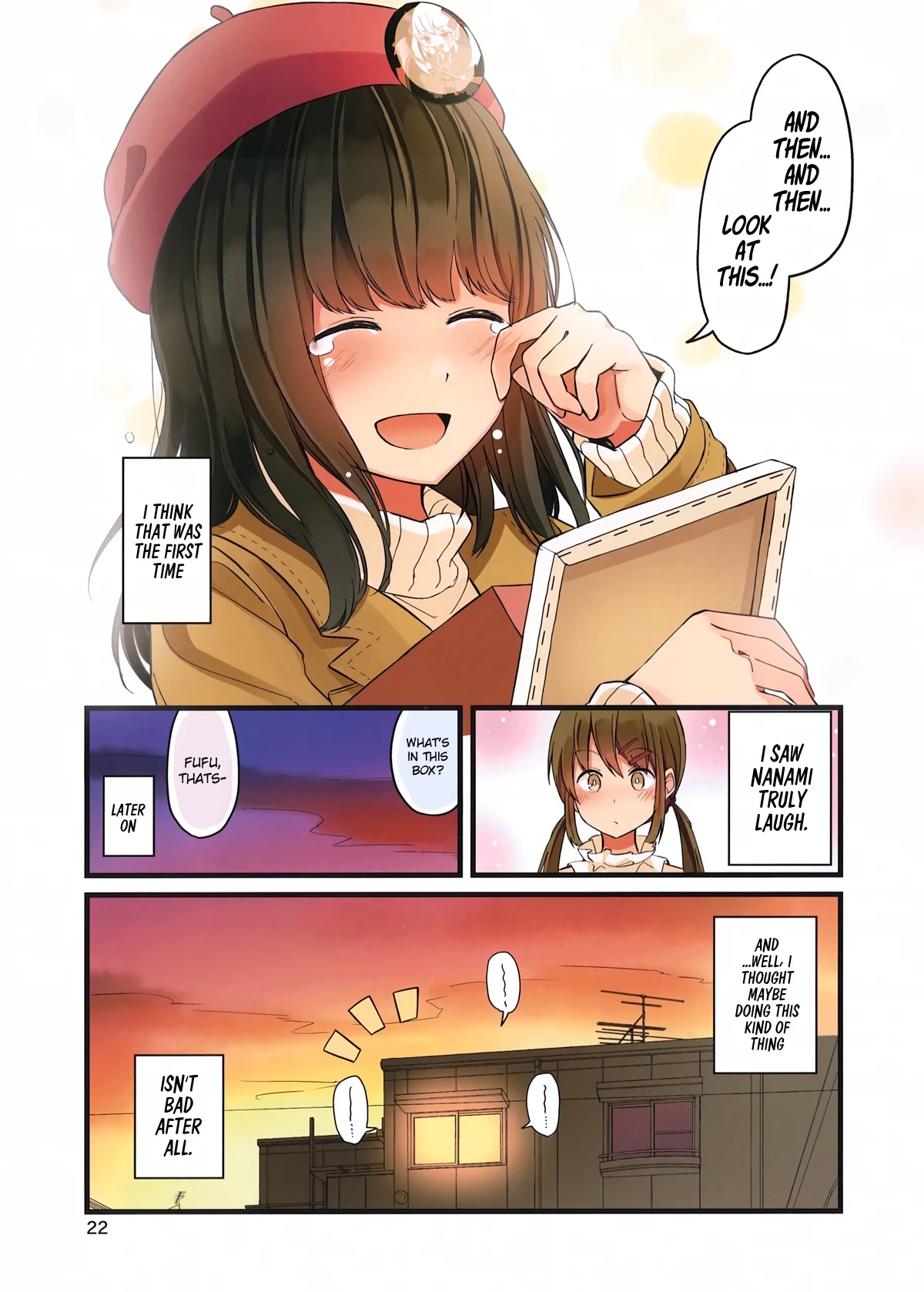 Hanging Out With a Gamer Girl Chapter 1 page 22 - Chapter 1: Sometimes Reality Tells Lies, Too
