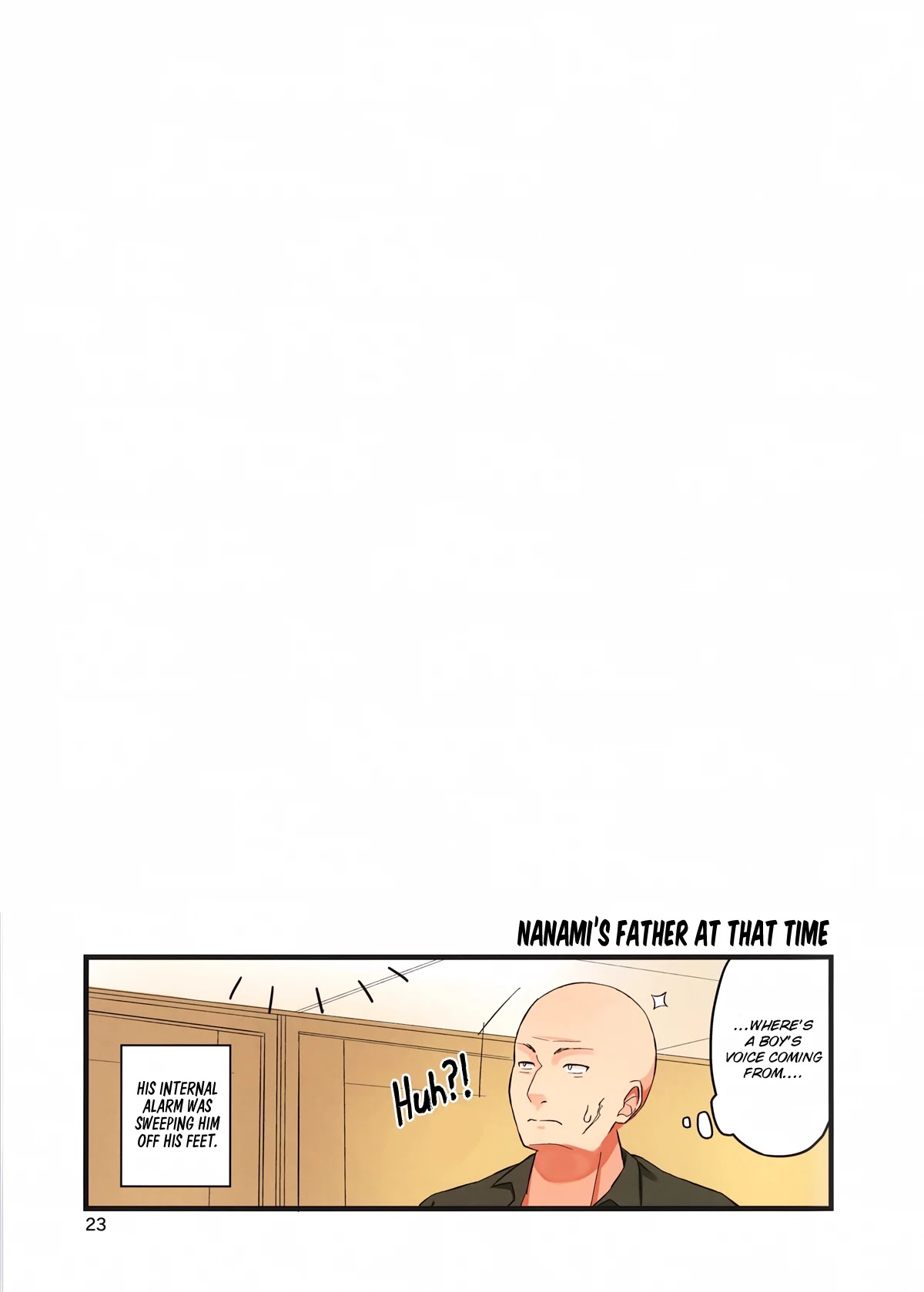 Hanging Out With a Gamer Girl Chapter 1 page 23 - Chapter 1: Sometimes Reality Tells Lies, Too