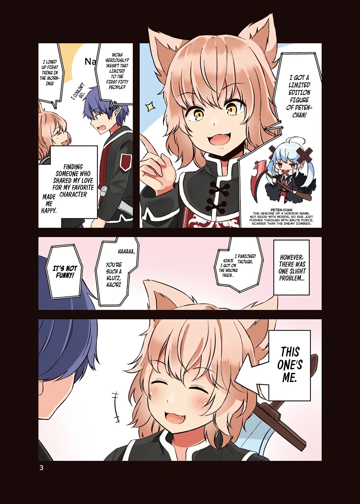 Hanging Out With a Gamer Girl Chapter 1 page 3 - Chapter 1: Sometimes Reality Tells Lies, Too