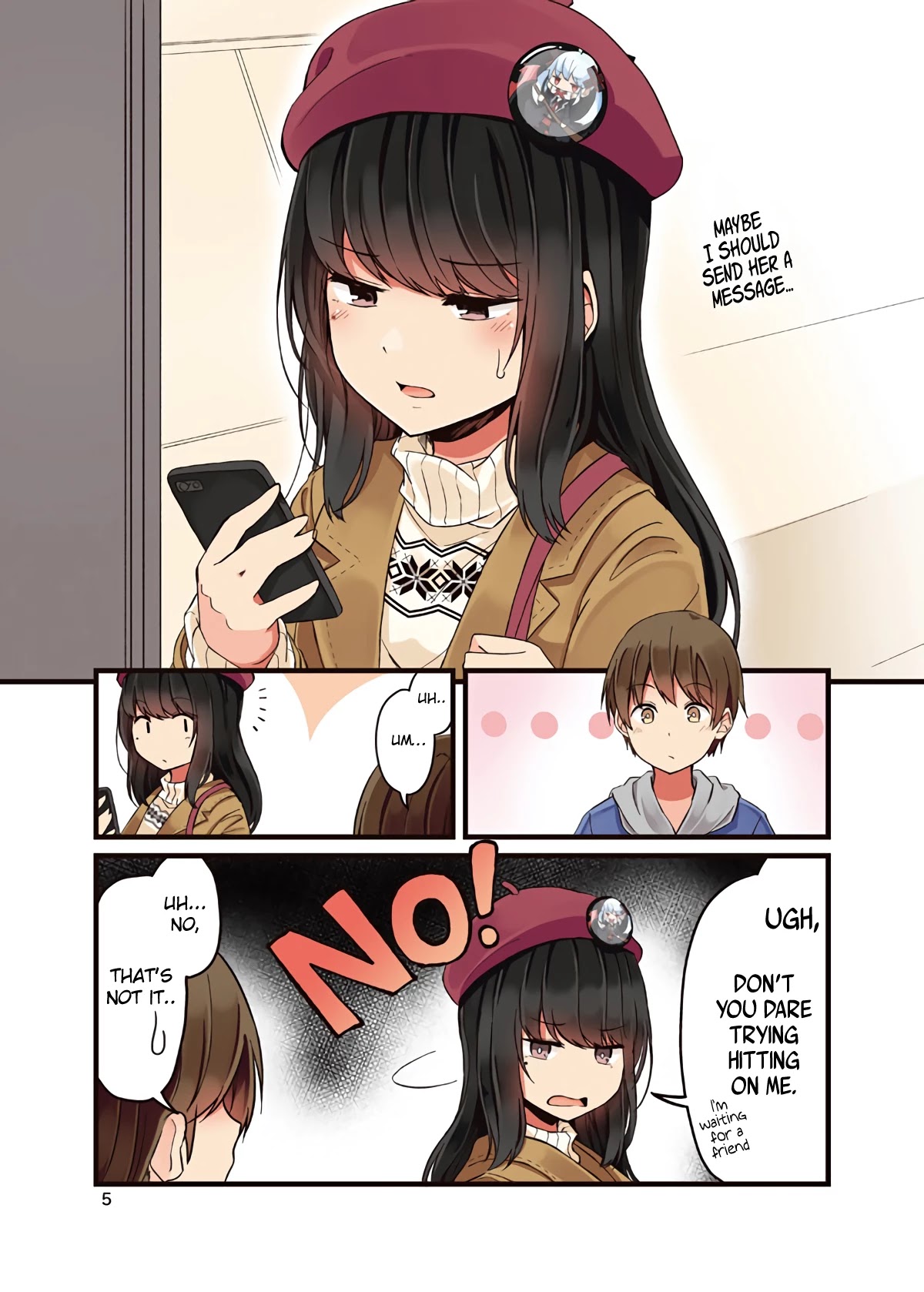 Hanging Out With a Gamer Girl Chapter 1 page 5 - Chapter 1: Sometimes Reality Tells Lies, Too