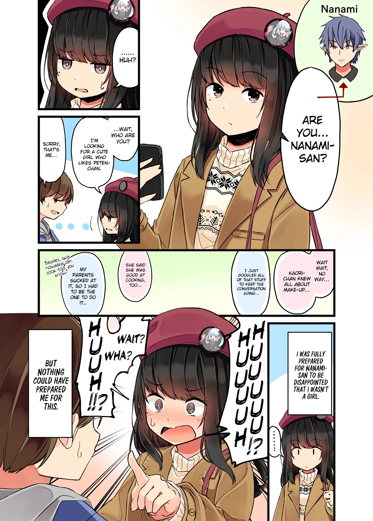 Hanging Out With a Gamer Girl Chapter 1 page 6 - Chapter 1: Sometimes Reality Tells Lies, Too