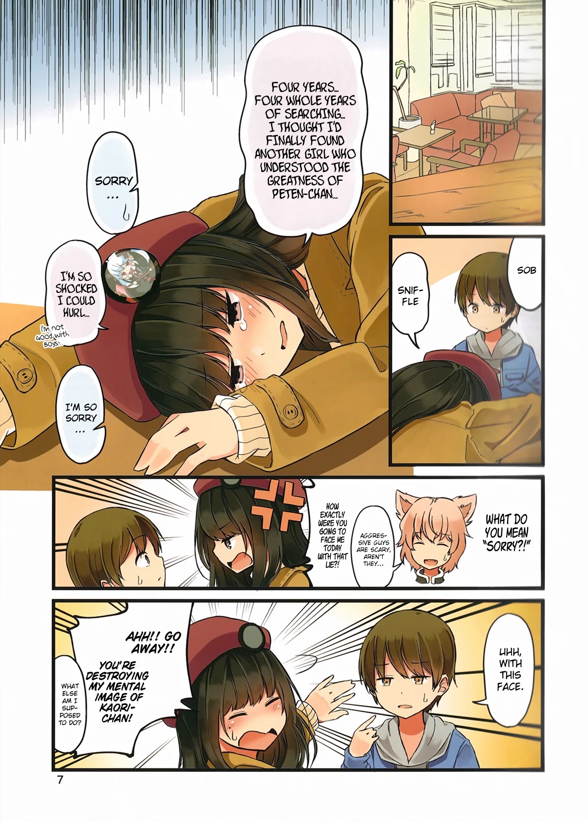 Hanging Out With a Gamer Girl Chapter 1 page 7 - Chapter 1: Sometimes Reality Tells Lies, Too