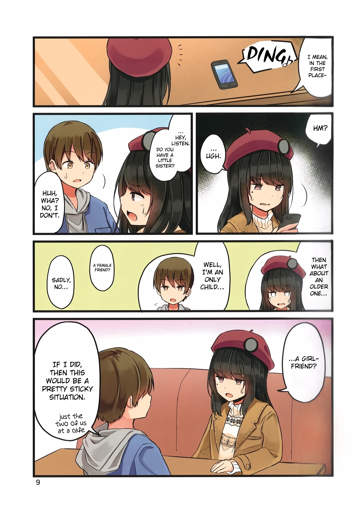 Hanging Out With a Gamer Girl Chapter 1 page 9 - Chapter 1: Sometimes Reality Tells Lies, Too