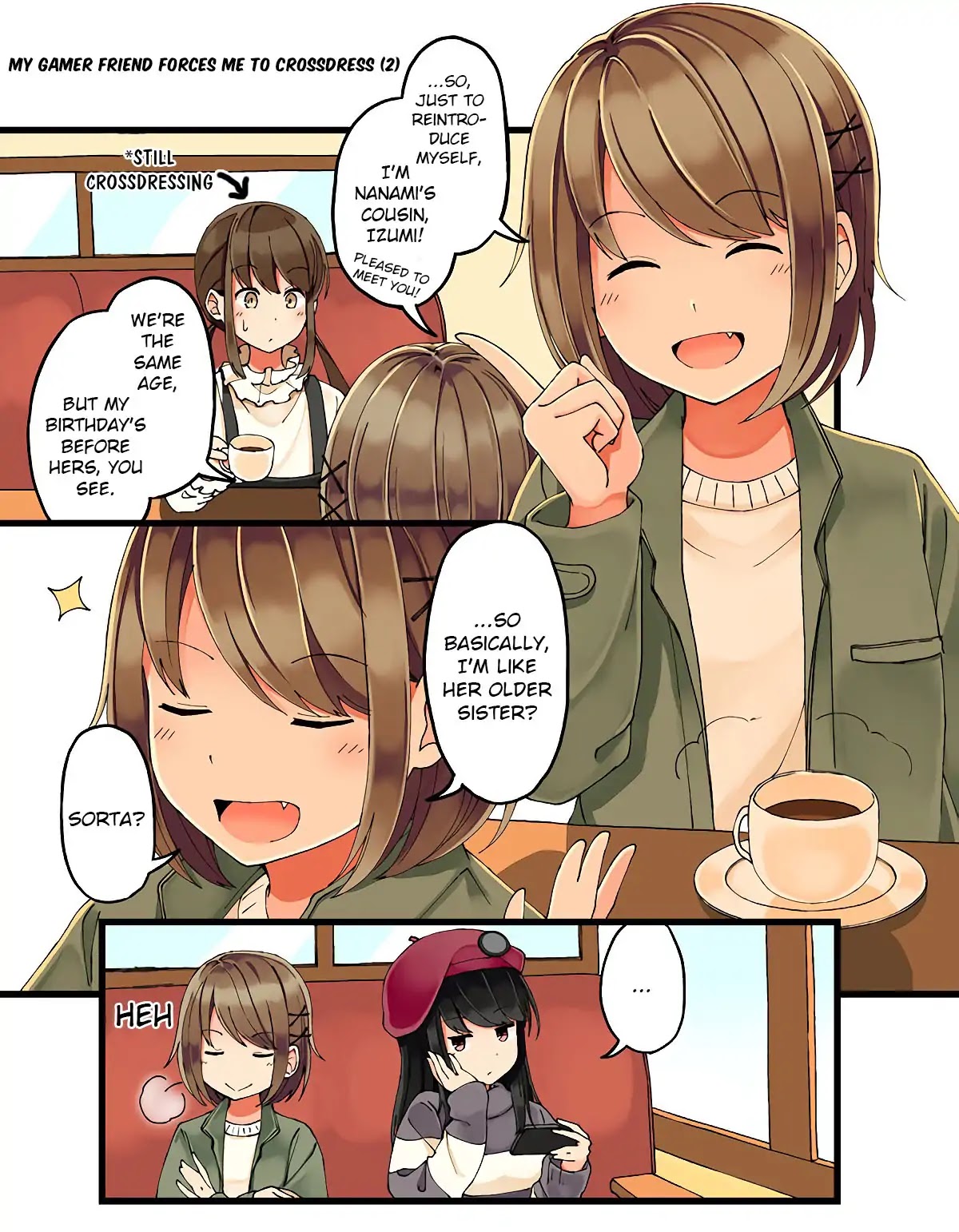 Hanging Out With a Gamer Girl Chapter 10 page 1 - Chapter 10: My Gamer Friend Forces Me To Cross-dress (2)