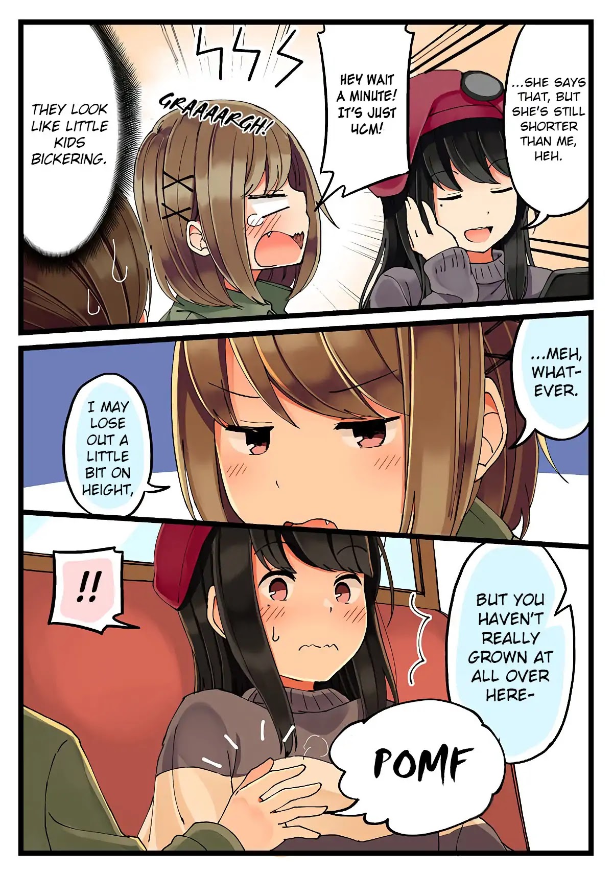 Hanging Out With a Gamer Girl Chapter 10 page 2 - Chapter 10: My Gamer Friend Forces Me To Cross-dress (2)