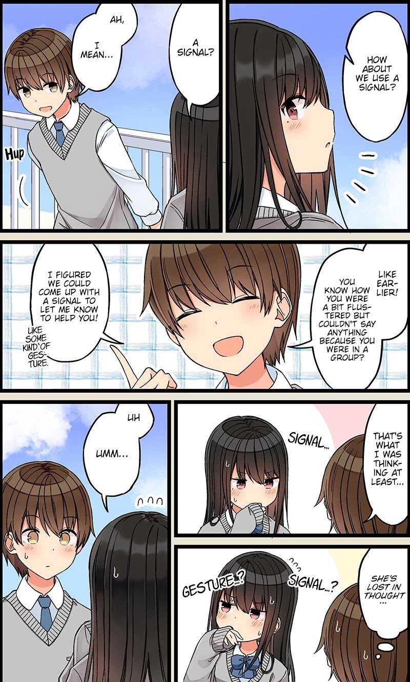 Hanging Out With a Gamer Girl Chapter 100 page 2 - Chapter 100: You Can Rely On Me