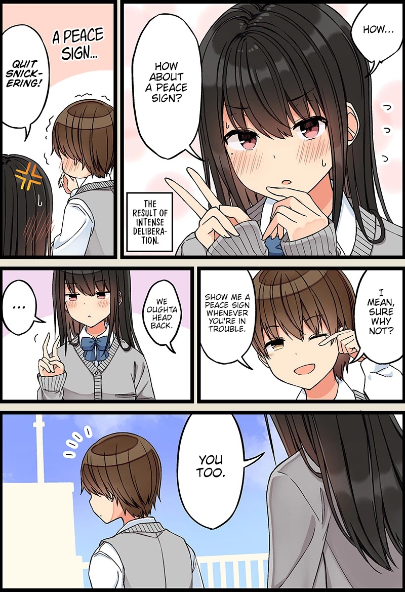 Hanging Out With a Gamer Girl Chapter 100 page 3 - Chapter 100: You Can Rely On Me