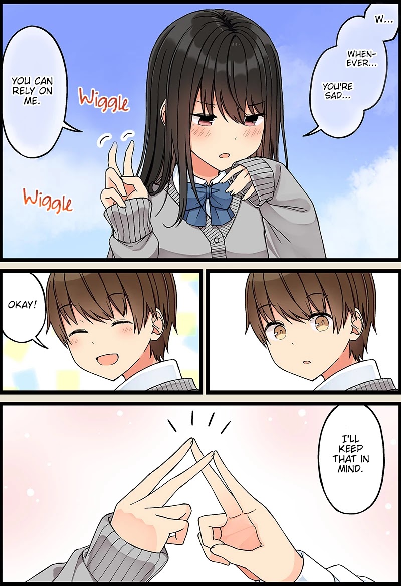Hanging Out With a Gamer Girl Chapter 100 page 4 - Chapter 100: You Can Rely On Me