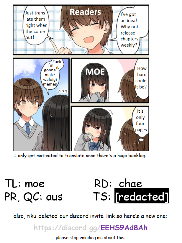 Hanging Out With a Gamer Girl Chapter 100 page 5 - Chapter 100: You Can Rely On Me