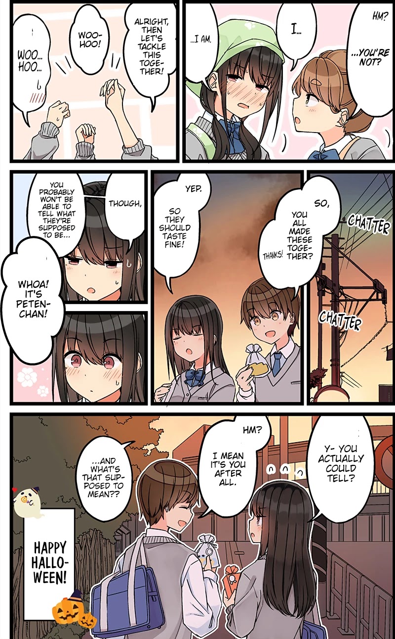 Hanging Out With a Gamer Girl Chapter 101 page 4 - Chapter 101: You Actually Could Tell?