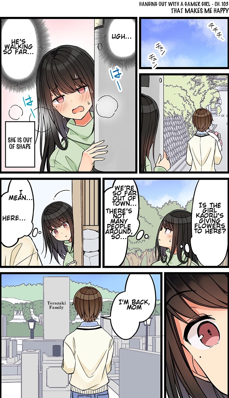 Hanging Out With a Gamer Girl Chapter 103 page 1 - Chapter 103: That Makes Me Happy