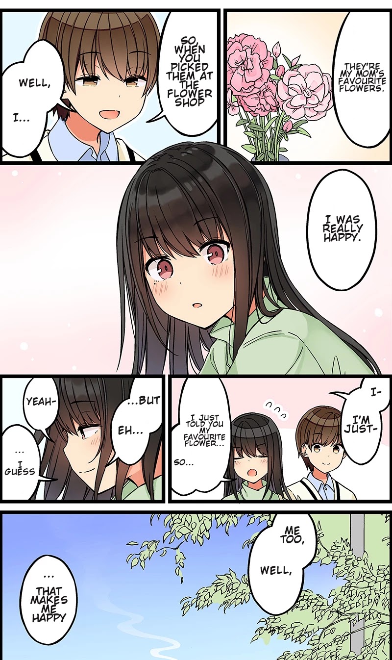 Hanging Out With a Gamer Girl Chapter 103 page 4 - Chapter 103: That Makes Me Happy