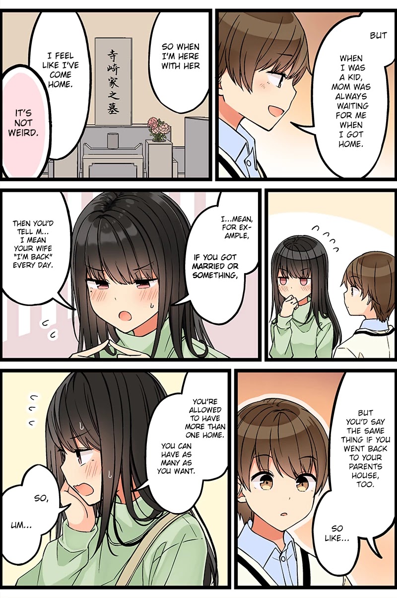 Hanging Out With a Gamer Girl Chapter 104 page 2 - Chapter 104: Welcome Home