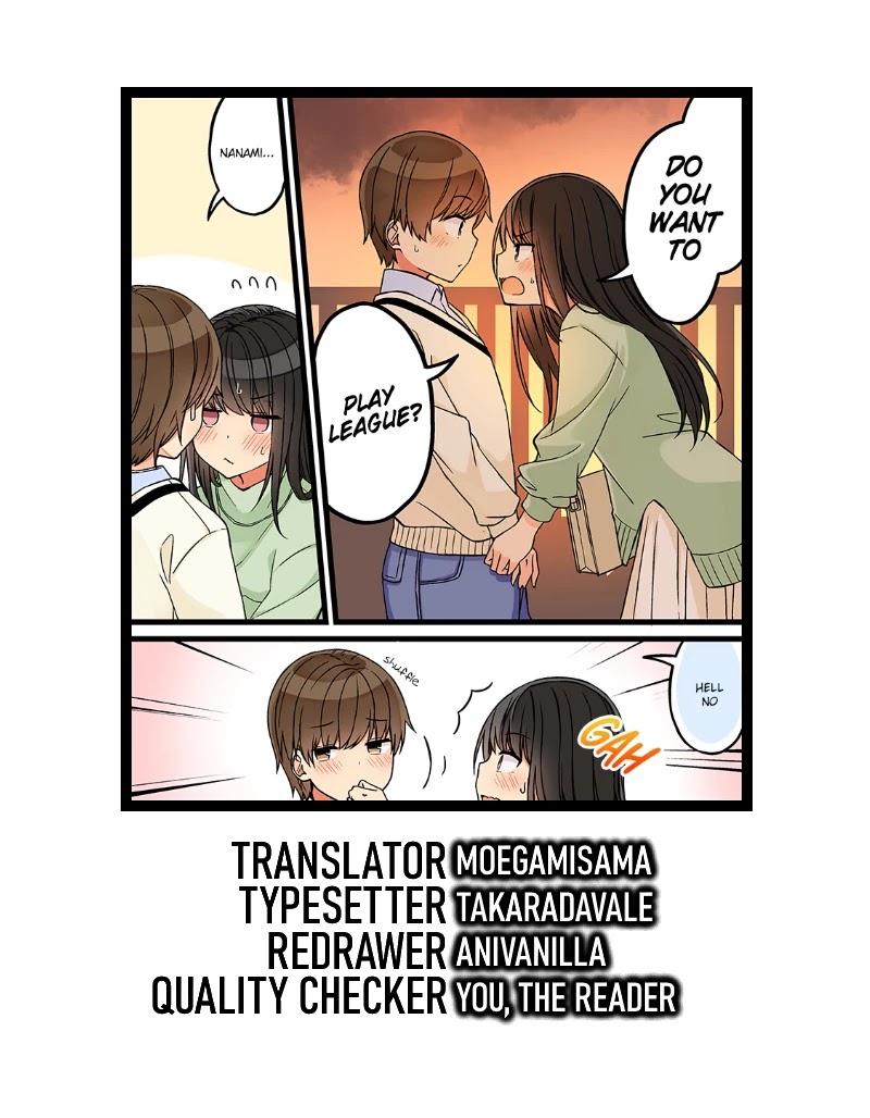 Hanging Out With a Gamer Girl Chapter 104 page 6 - Chapter 104: Welcome Home