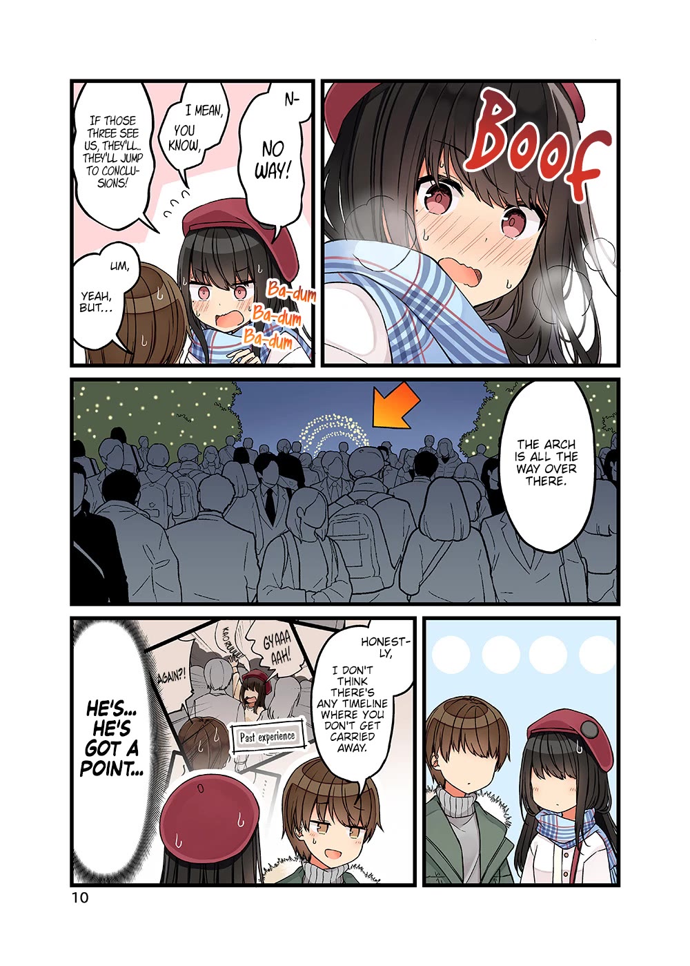 Hanging Out With a Gamer Girl Chapter 105.5 page 12 - Chapter 105.5: Doujin #7