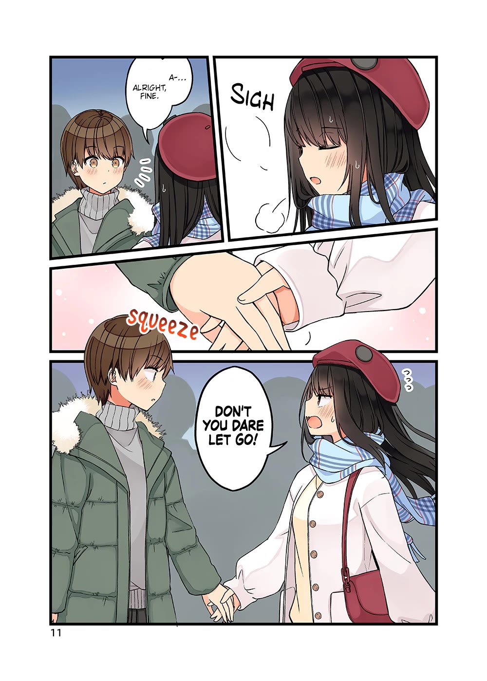 Hanging Out With a Gamer Girl Chapter 105.5 page 13 - Chapter 105.5: Doujin #7