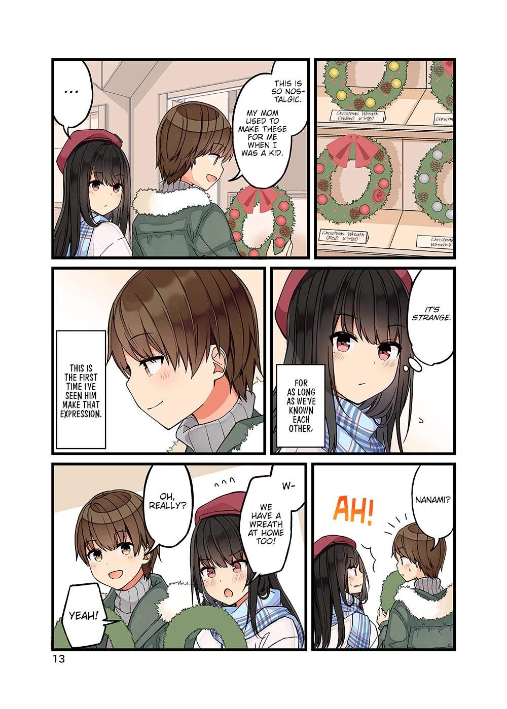 Hanging Out With a Gamer Girl Chapter 105.5 page 15 - Chapter 105.5: Doujin #7