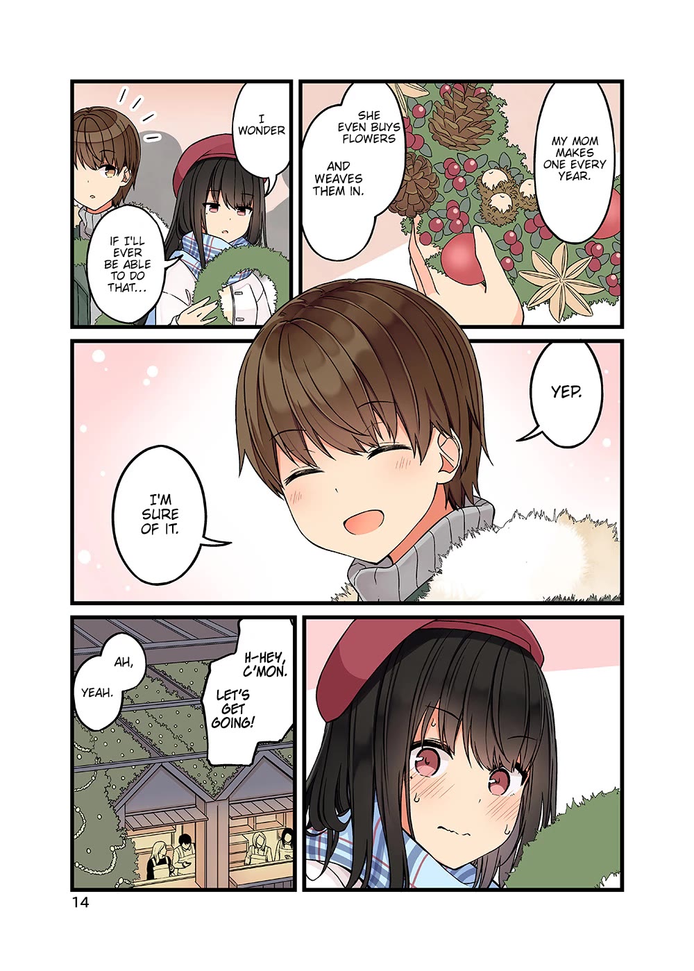 Hanging Out With a Gamer Girl Chapter 105.5 page 16 - Chapter 105.5: Doujin #7