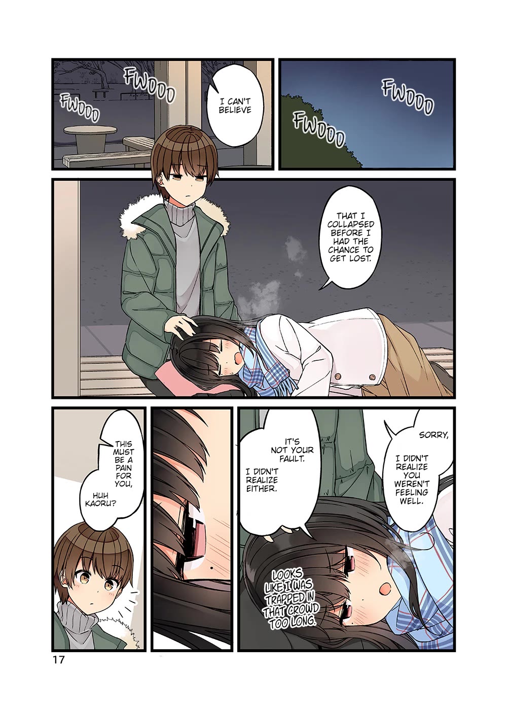 Hanging Out With a Gamer Girl Chapter 105.5 page 19 - Chapter 105.5: Doujin #7