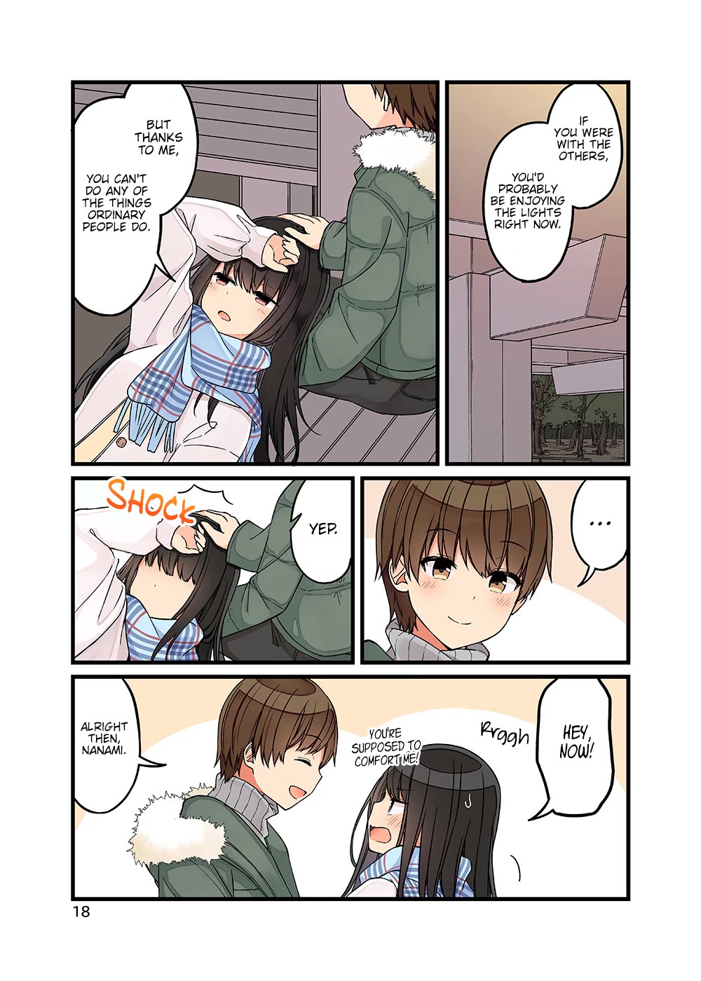 Hanging Out With a Gamer Girl Chapter 105.5 page 20 - Chapter 105.5: Doujin #7