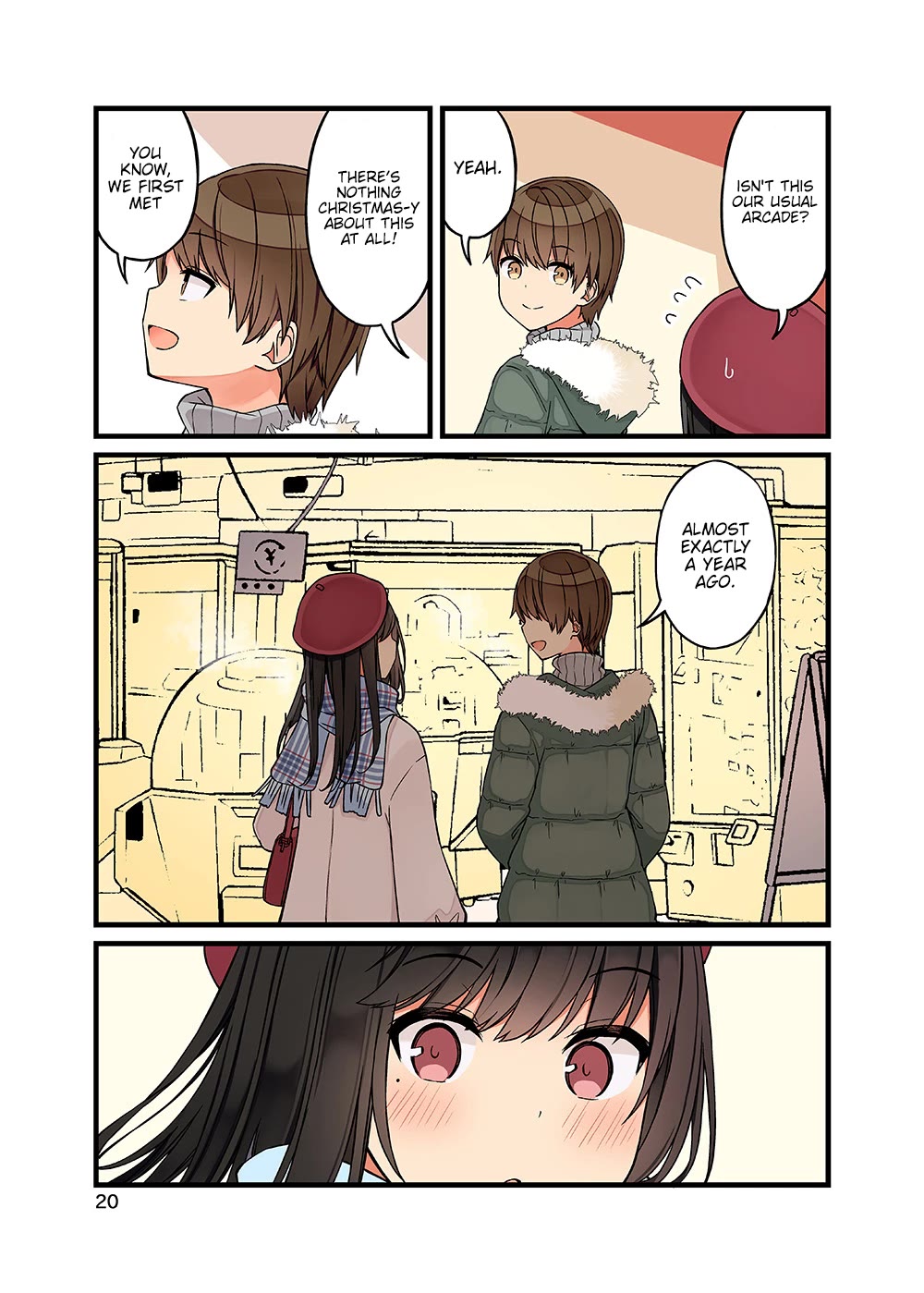 Hanging Out With a Gamer Girl Chapter 105.5 page 22 - Chapter 105.5: Doujin #7