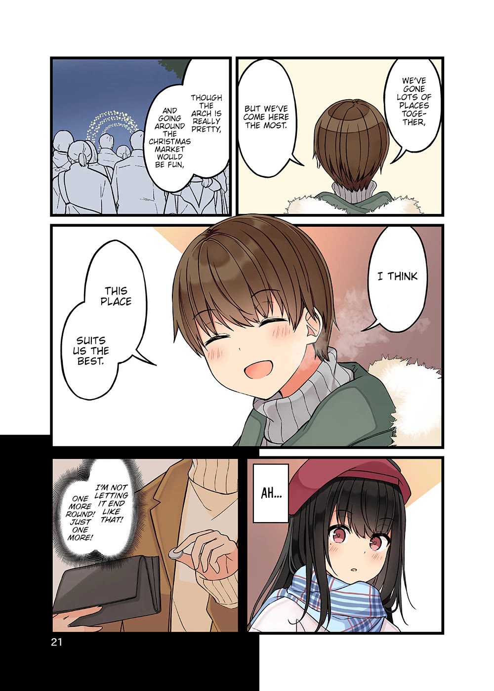 Hanging Out With a Gamer Girl Chapter 105.5 page 23 - Chapter 105.5: Doujin #7