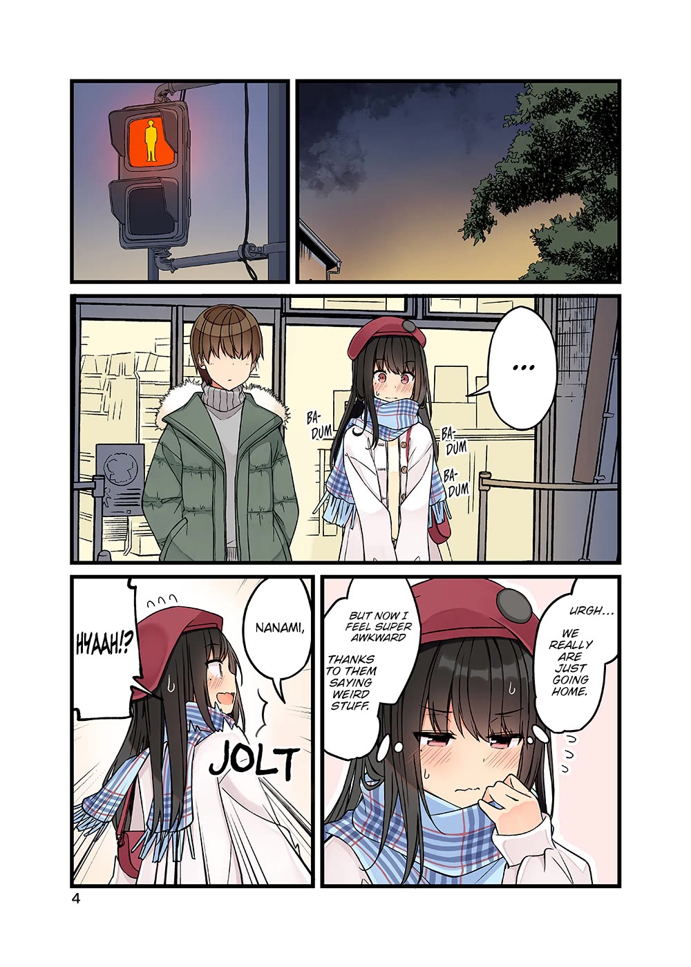 Hanging Out With a Gamer Girl Chapter 105.5 page 6 - Chapter 105.5: Doujin #7