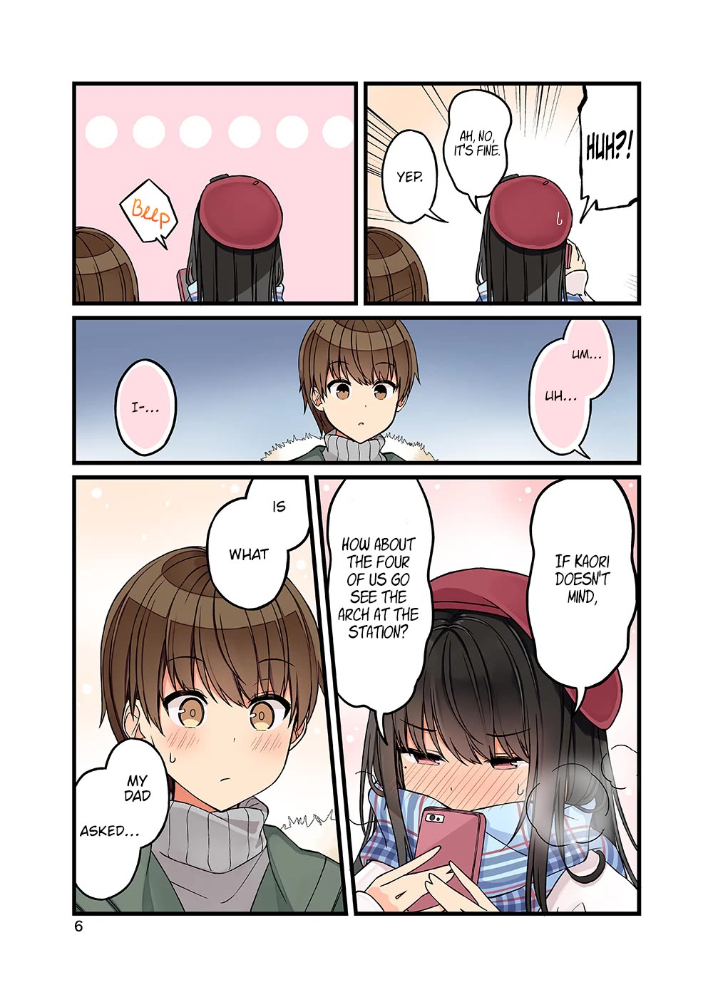 Hanging Out With a Gamer Girl Chapter 105.5 page 8 - Chapter 105.5: Doujin #7