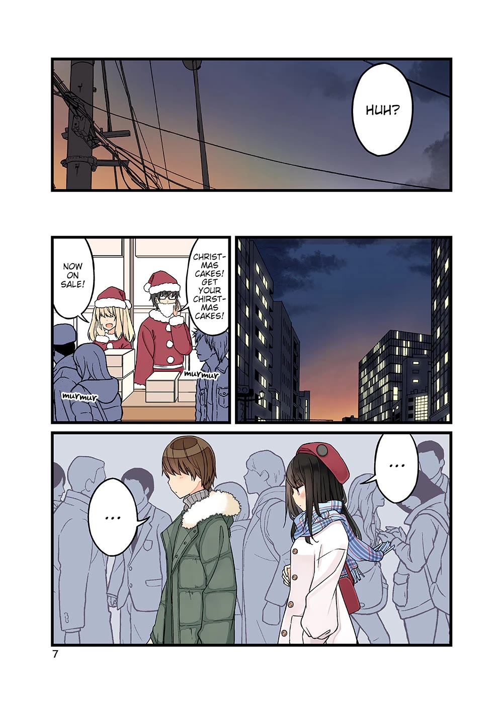Hanging Out With a Gamer Girl Chapter 105.5 page 9 - Chapter 105.5: Doujin #7