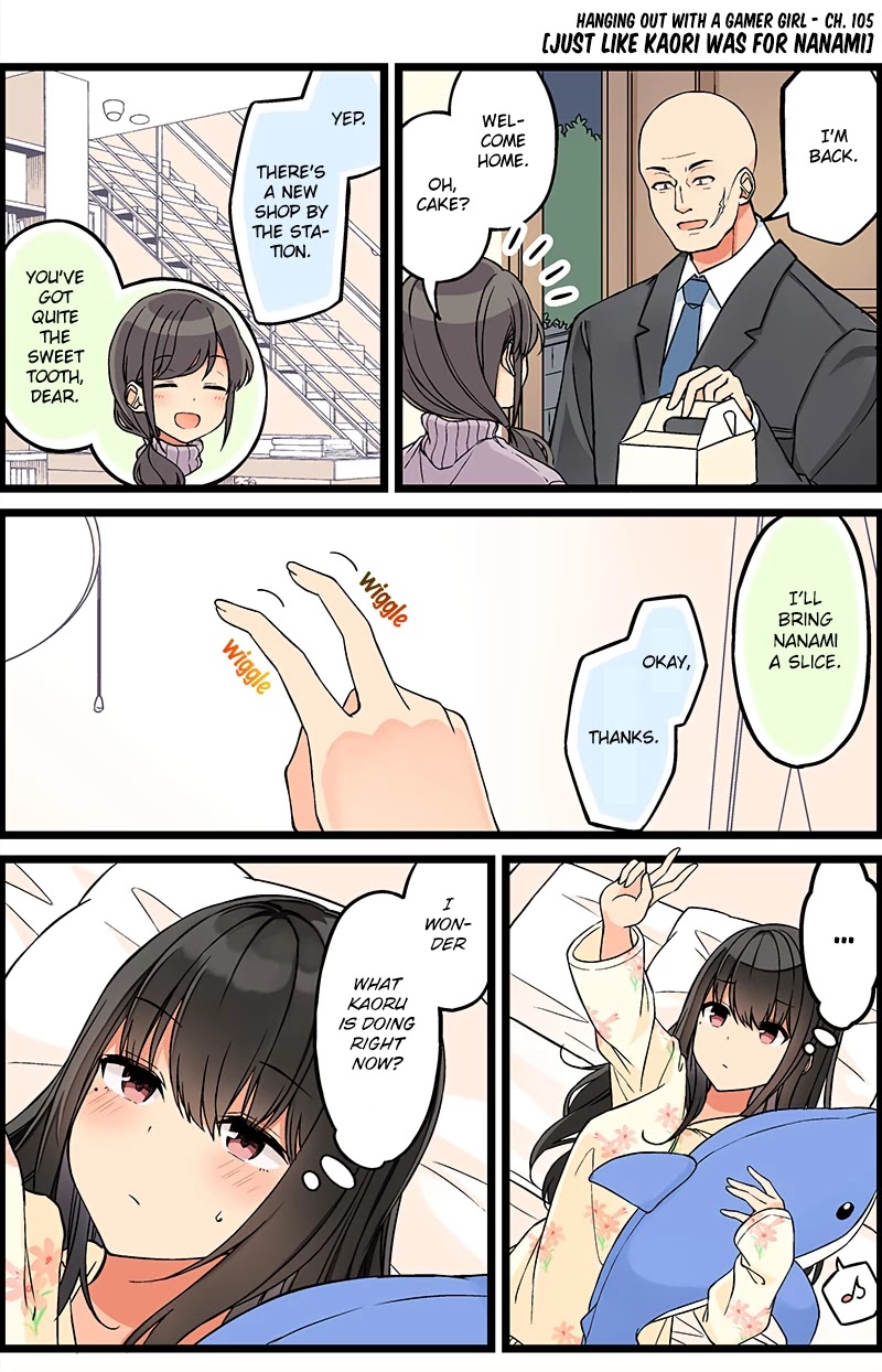 Hanging Out With a Gamer Girl Chapter 105 page 1 - Chapter 105: Just Like Kaori Was For Nanami