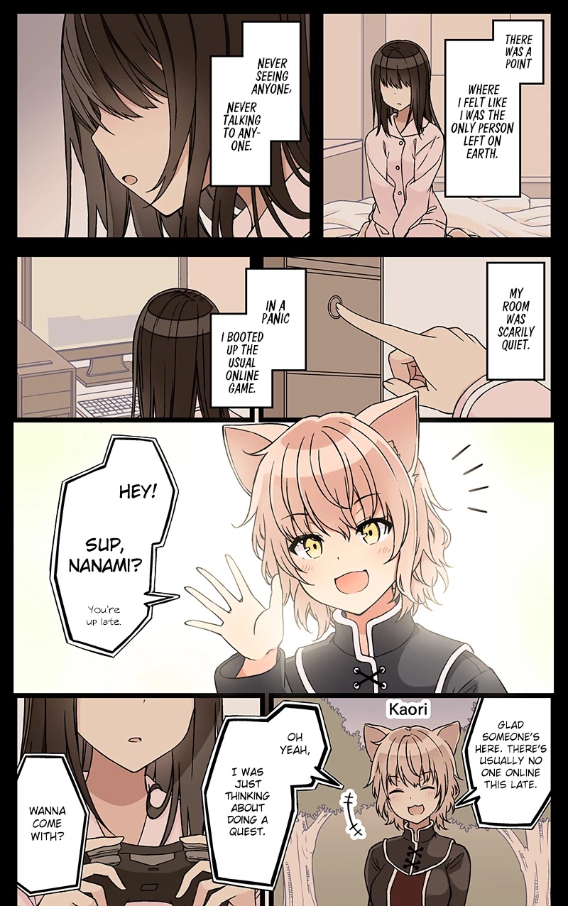 Hanging Out With a Gamer Girl Chapter 105 page 3 - Chapter 105: Just Like Kaori Was For Nanami