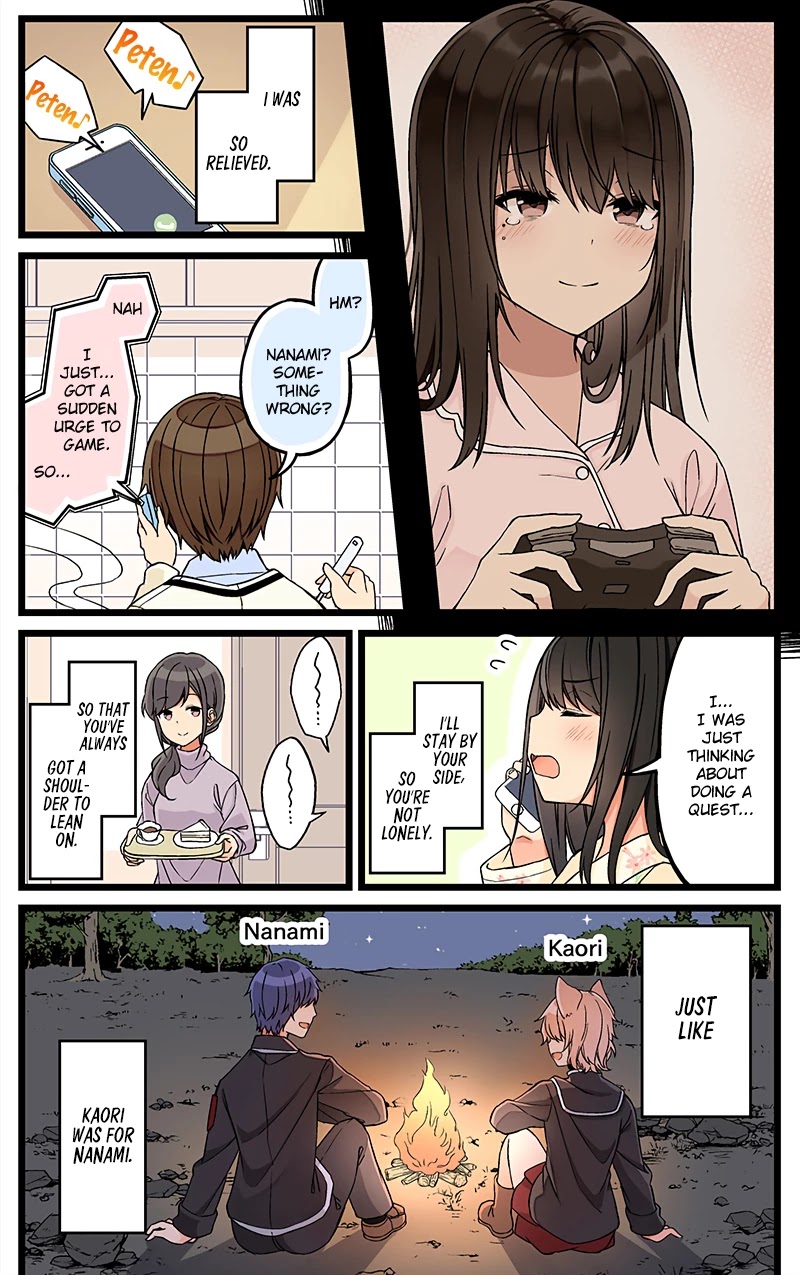 Hanging Out With a Gamer Girl Chapter 105 page 4 - Chapter 105: Just Like Kaori Was For Nanami