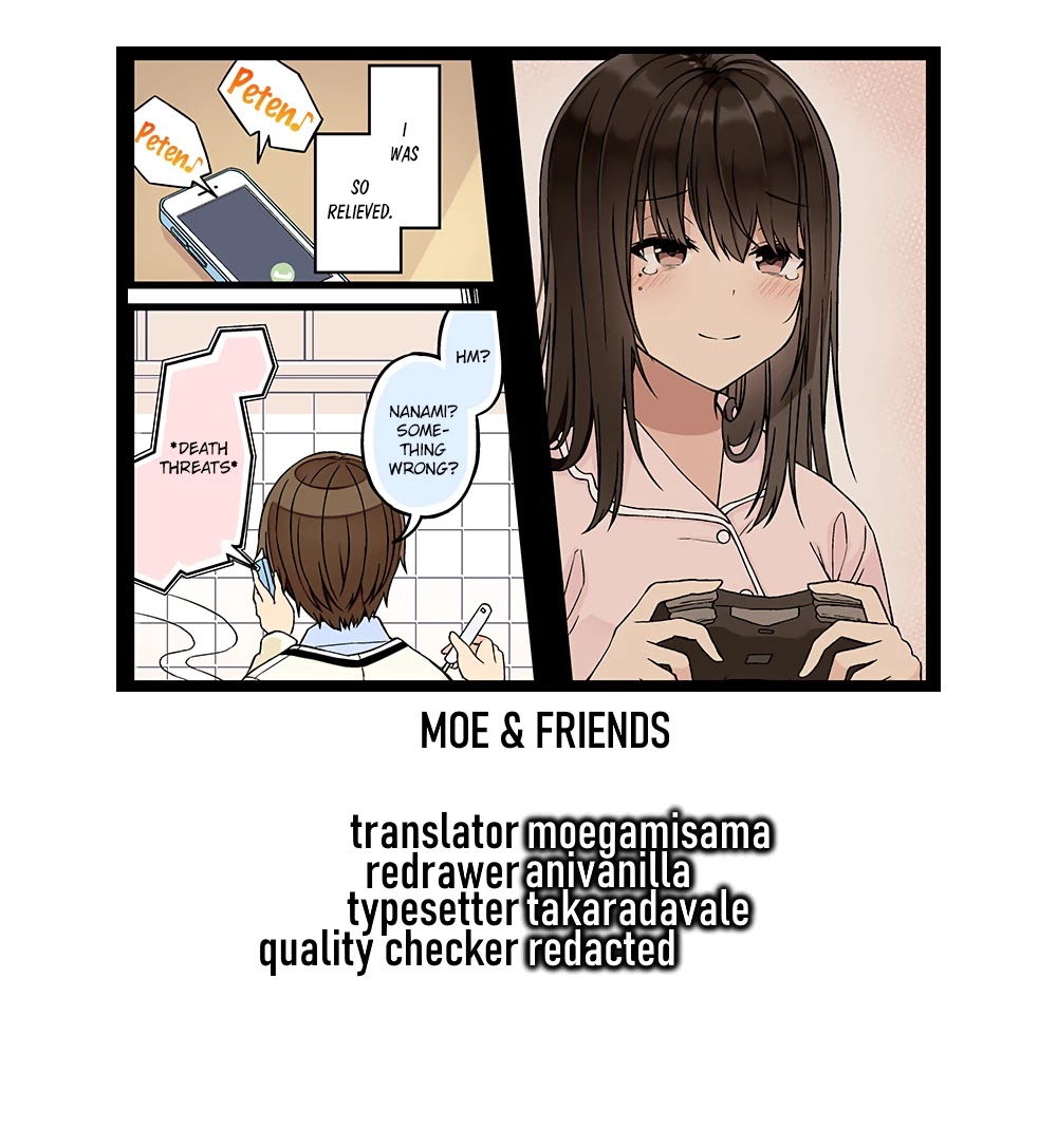 Hanging Out With a Gamer Girl Chapter 105 page 5 - Chapter 105: Just Like Kaori Was For Nanami