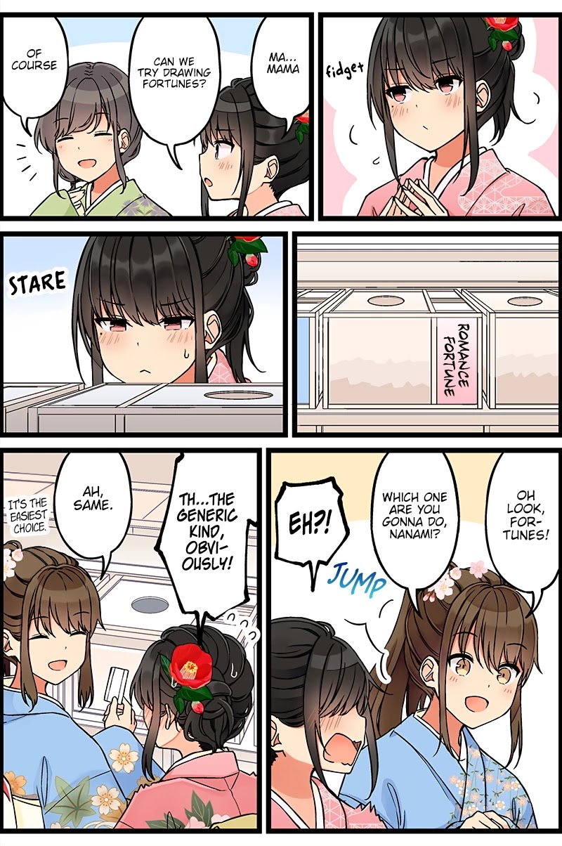 Hanging Out With a Gamer Girl Chapter 107 page 2 - Chapter 107: I Wonder What It Said?