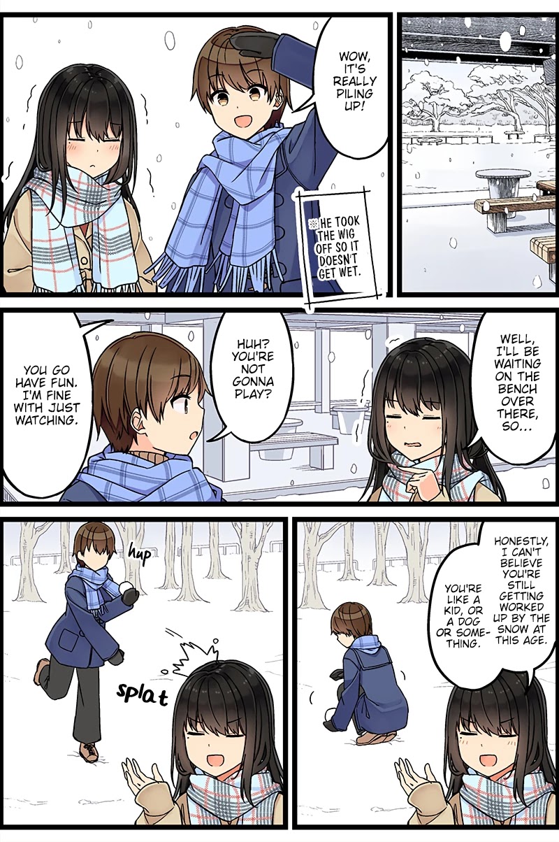 Hanging Out With a Gamer Girl Chapter 108 page 2 - Chapter 108: I’m Just Cold