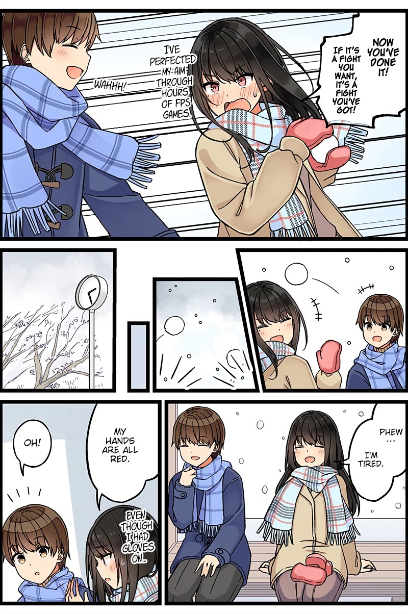 Hanging Out With a Gamer Girl Chapter 108 page 3 - Chapter 108: I’m Just Cold