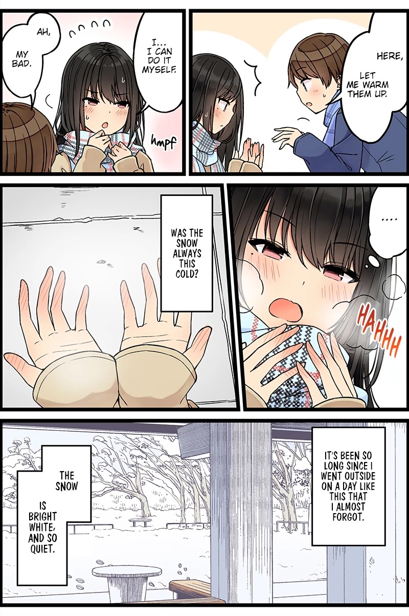 Hanging Out With a Gamer Girl Chapter 108 page 4 - Chapter 108: I’m Just Cold