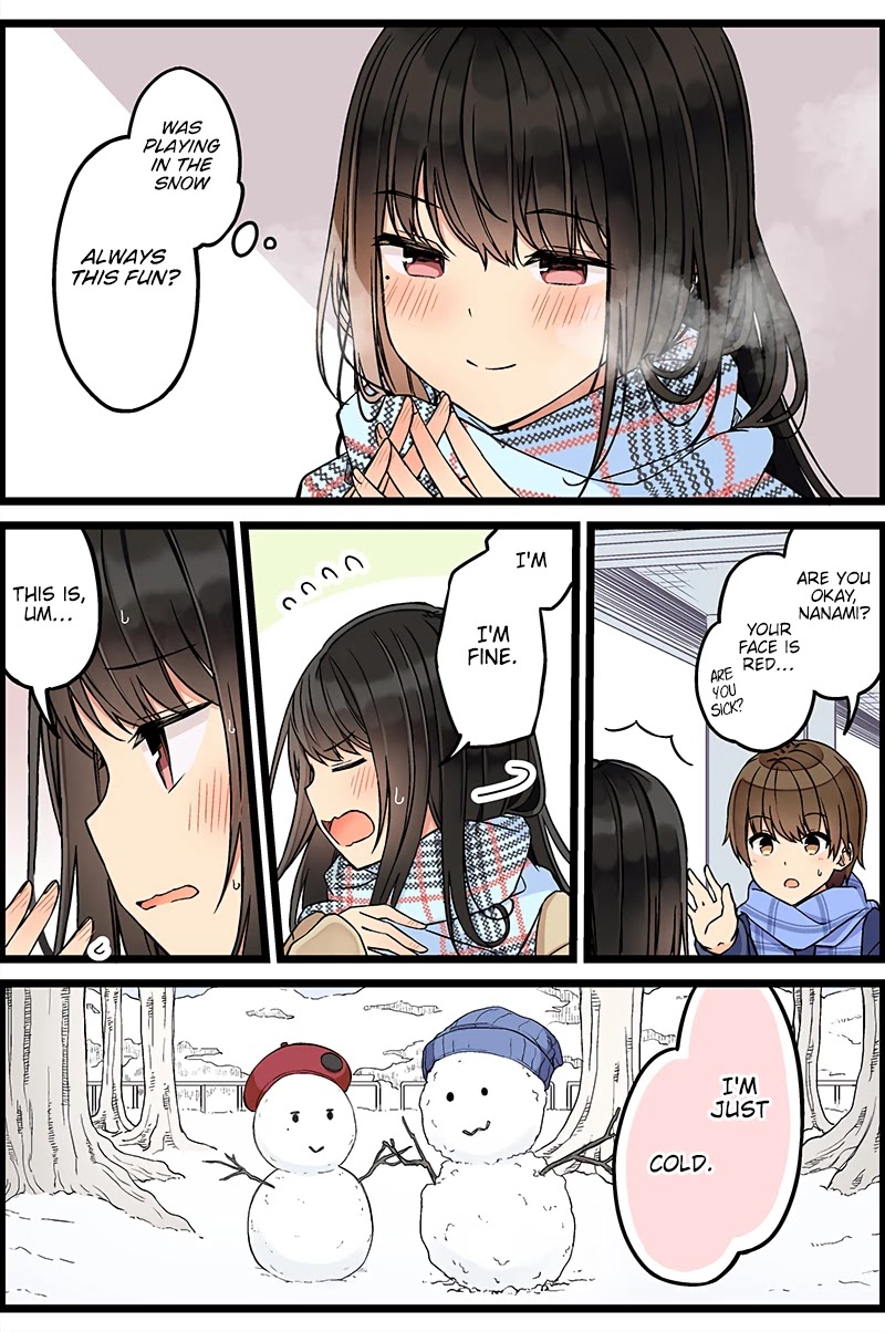 Hanging Out With a Gamer Girl Chapter 108 page 5 - Chapter 108: I’m Just Cold