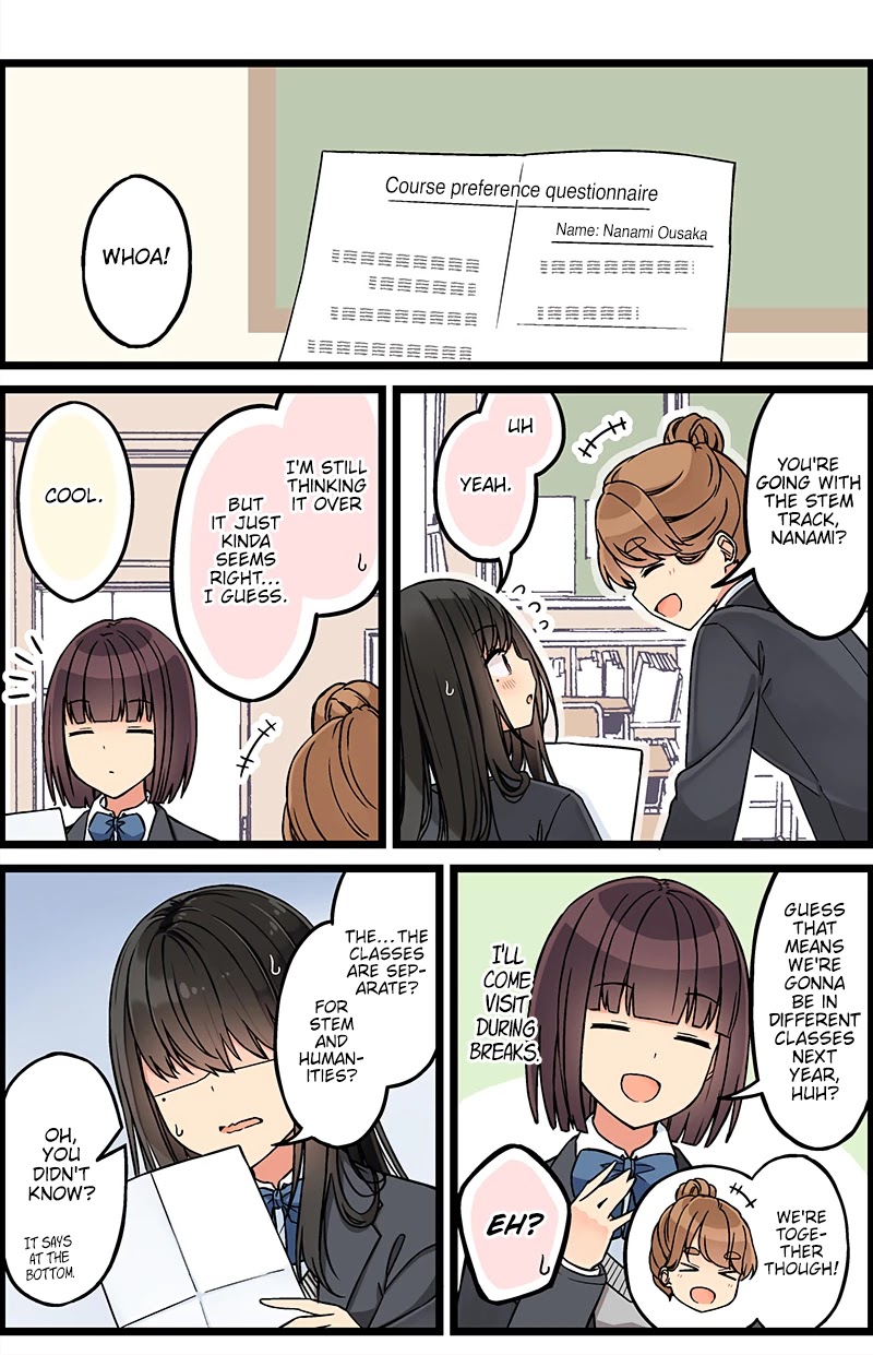 Hanging Out With a Gamer Girl Chapter 109 page 1 - Chapter 109
