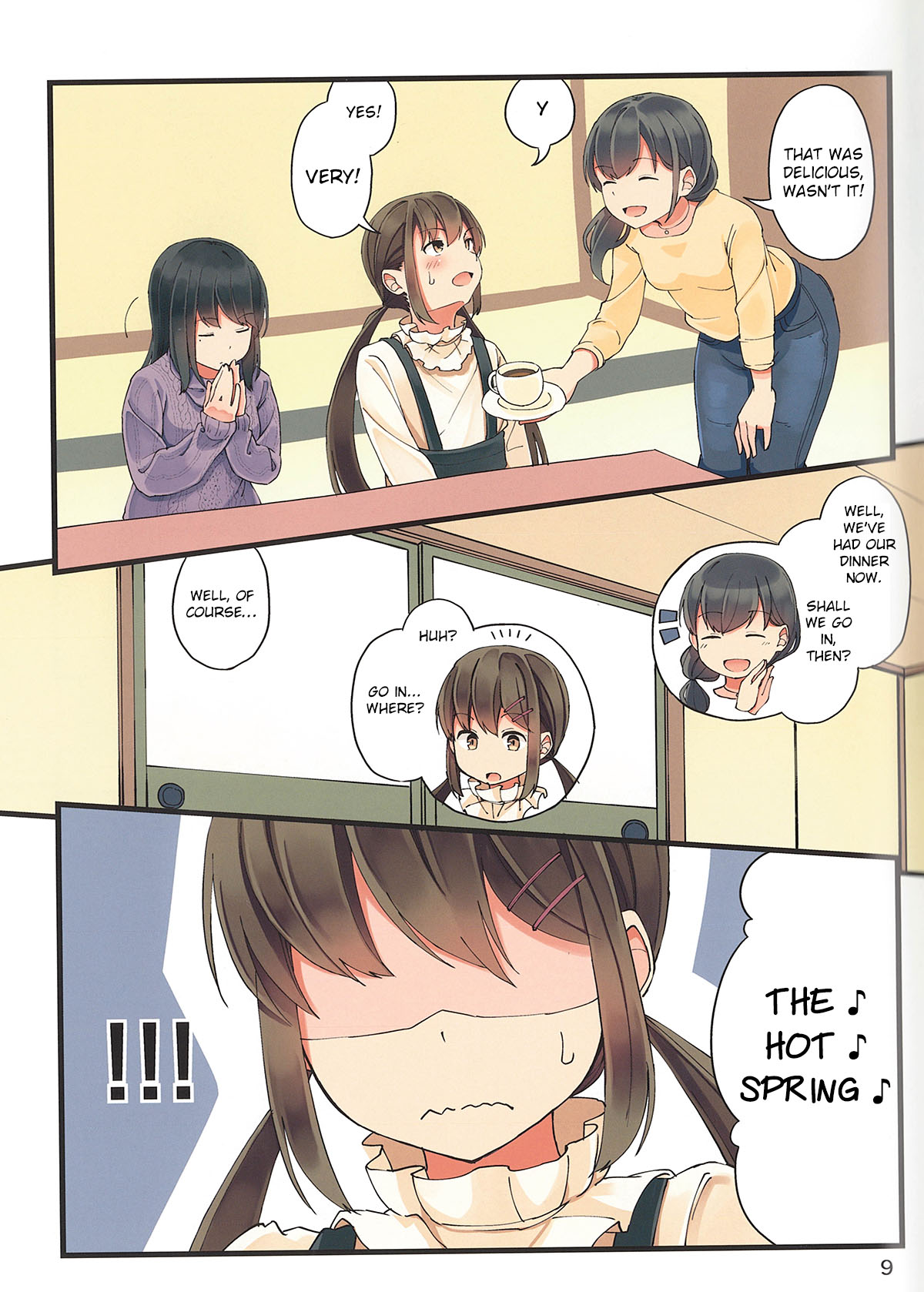Hanging Out With a Gamer Girl Chapter 11 page 10 - Chapter 11: I go to a Hot Spring Resort with my Gamer Friend