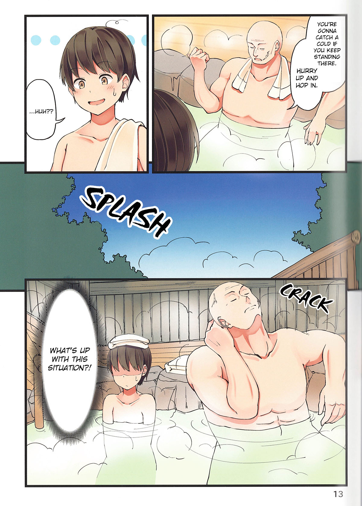 Hanging Out With a Gamer Girl Chapter 11 page 14 - Chapter 11: I go to a Hot Spring Resort with my Gamer Friend