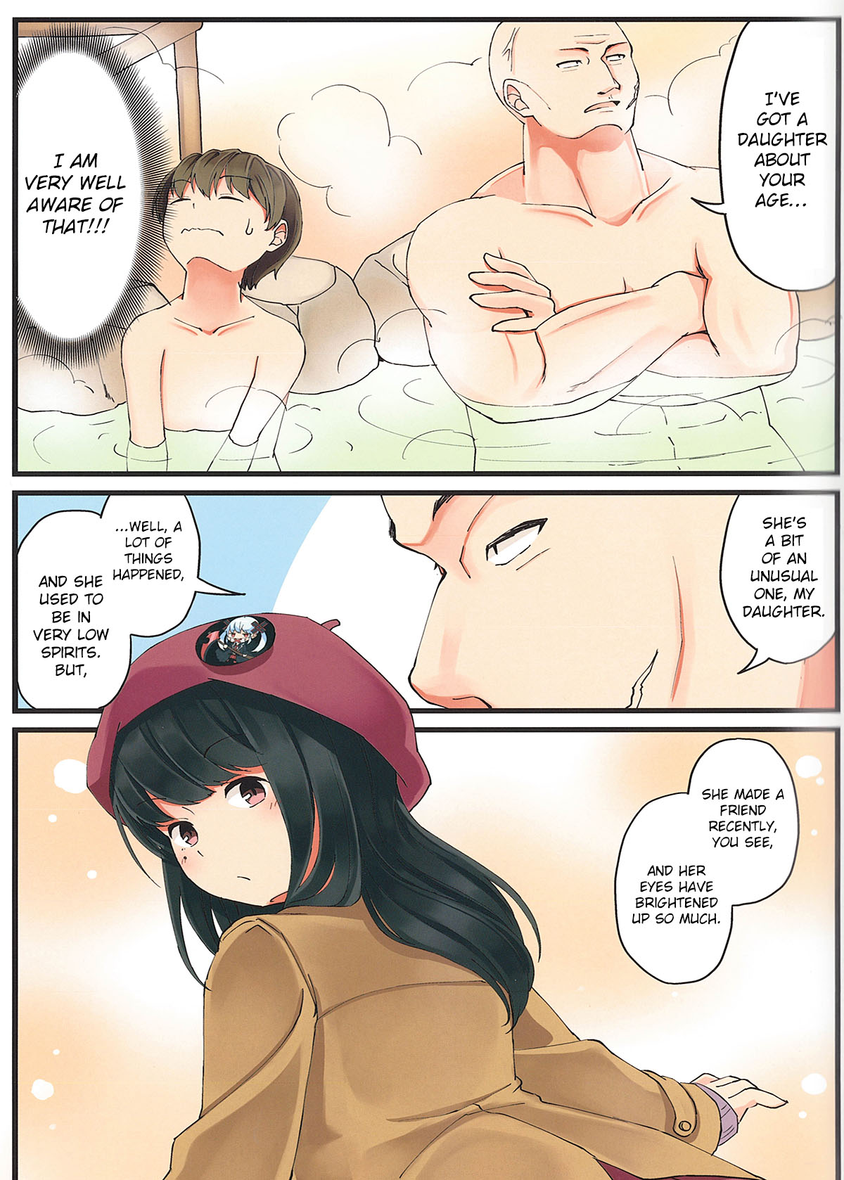 Hanging Out With a Gamer Girl Chapter 11 page 16 - Chapter 11: I go to a Hot Spring Resort with my Gamer Friend