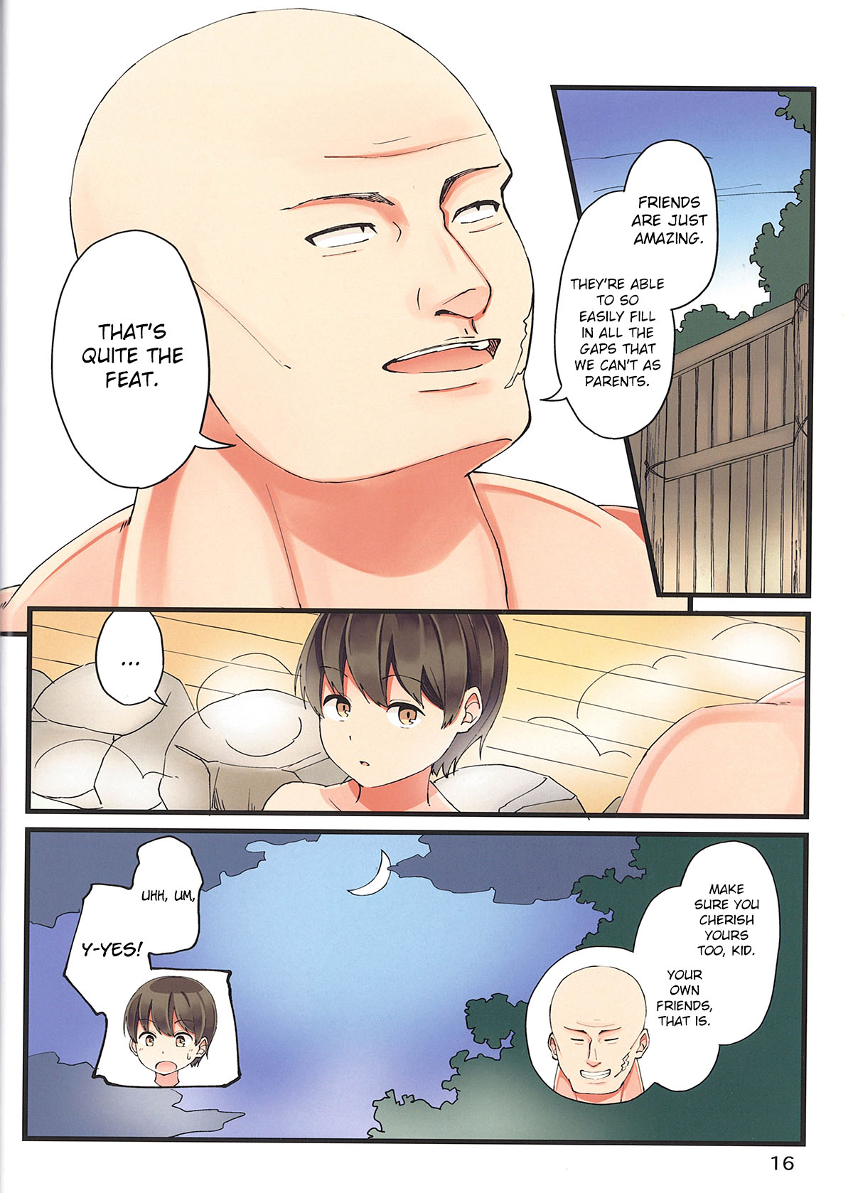 Hanging Out With a Gamer Girl Chapter 11 page 17 - Chapter 11: I go to a Hot Spring Resort with my Gamer Friend